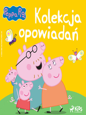 cover image of Kolekcja opowiadań
